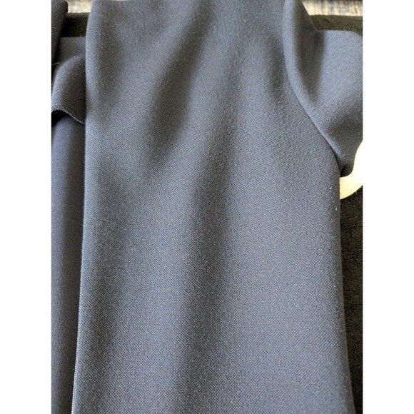 Tommy Hilfiger Preppy Old Money Contrast Trim Nautical Dress Navy White Sz 8 - Picture 11 of 16